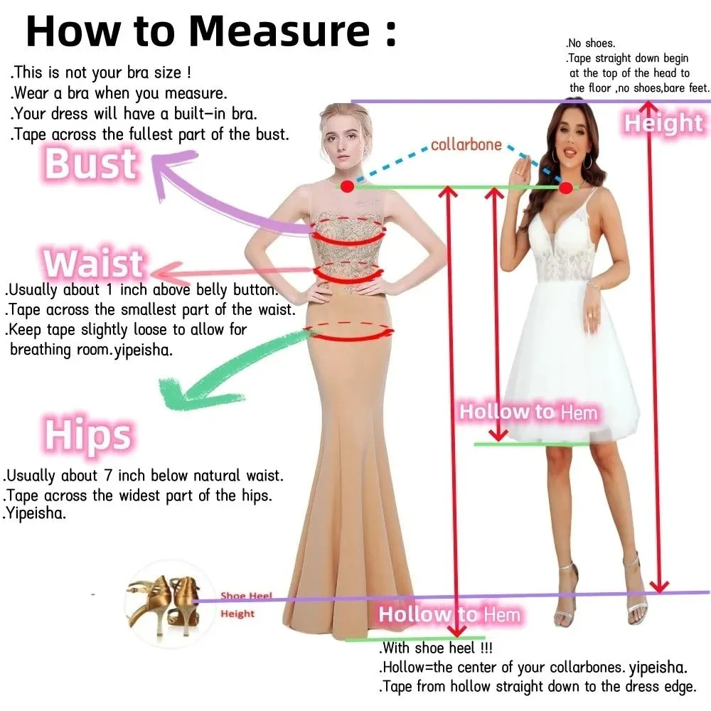 Classic & Timeless V-neck Side Slit Sparkly Sequins Evening Party Prom Dress
