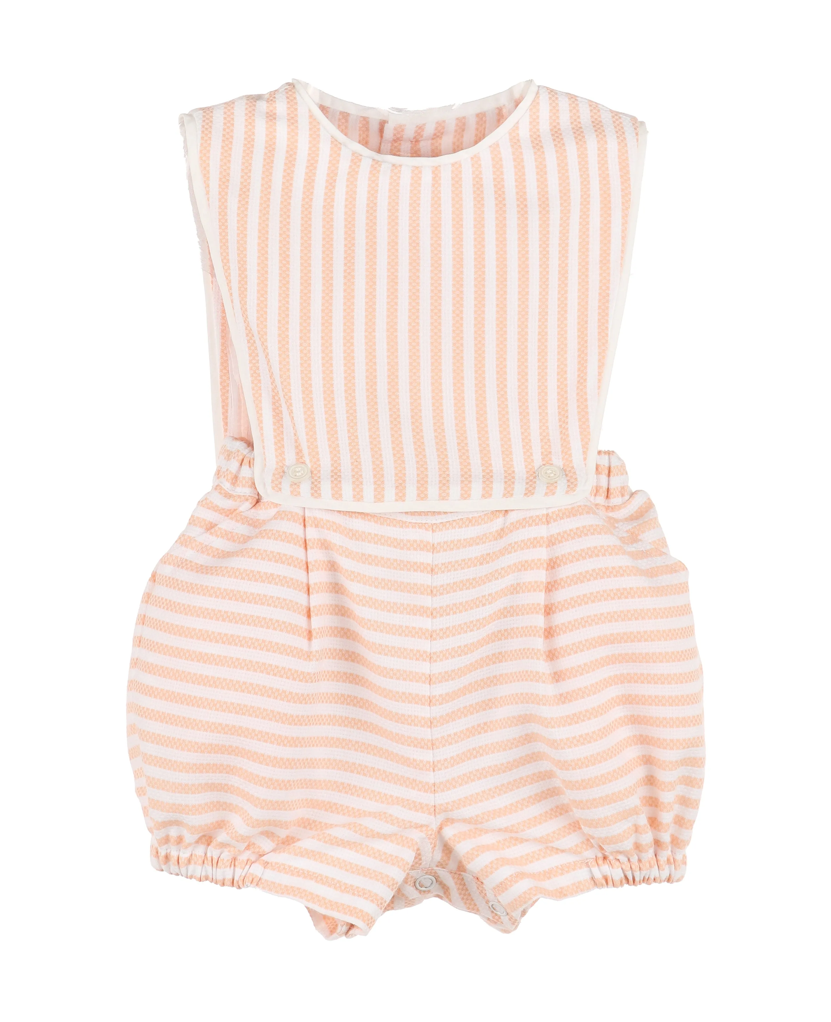 Coastal Classics Boy Overall Orange