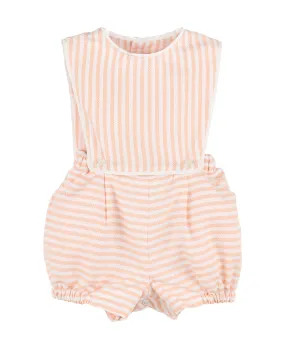Coastal Classics Boy Overall Orange