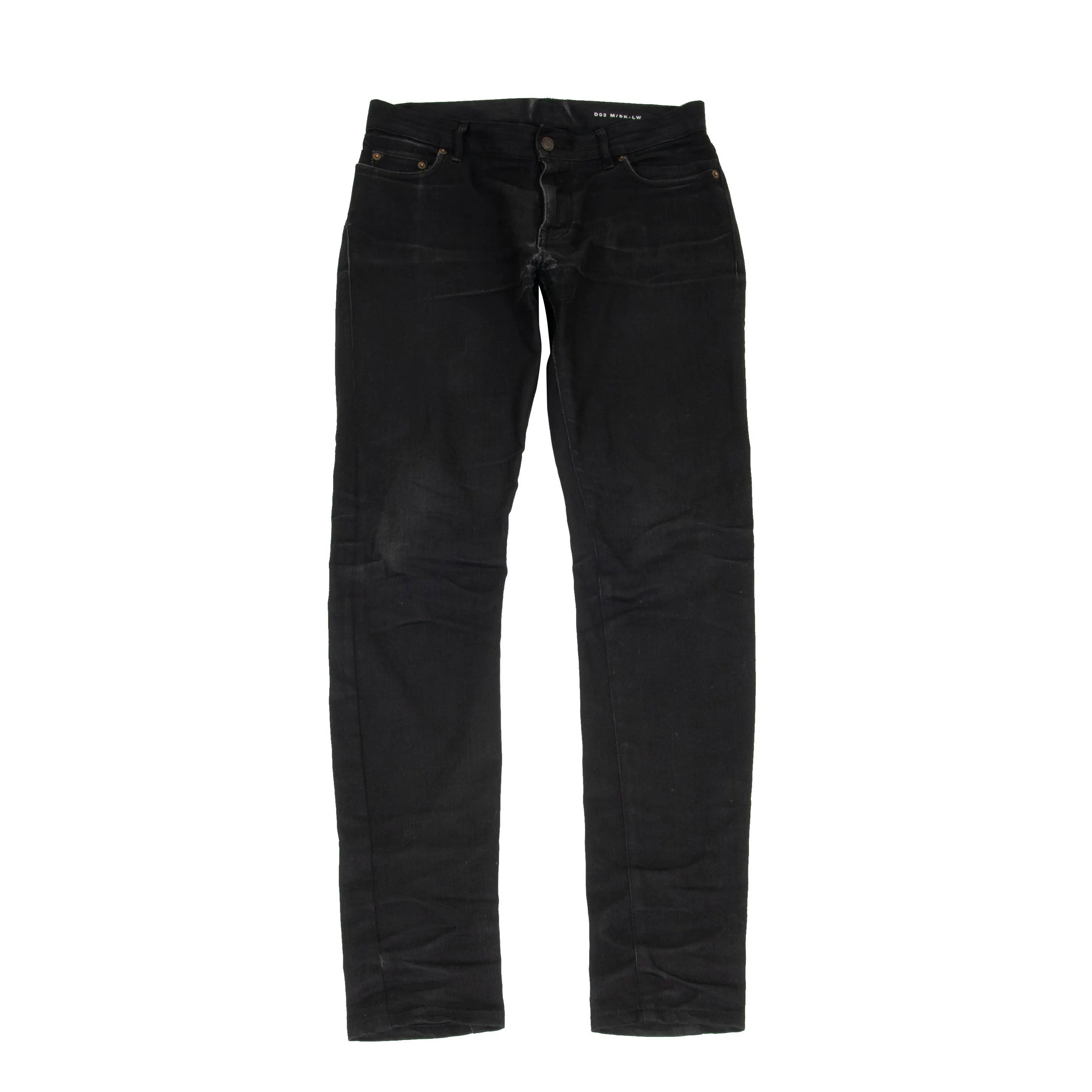 Coated D02 Jeans (Black)