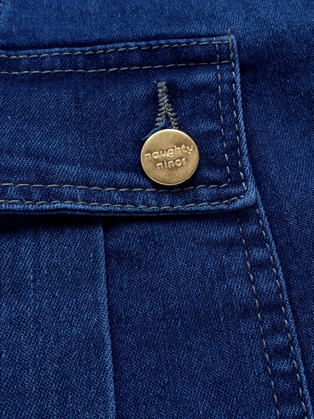 Cotton Denim Cargo for Girls & Boys