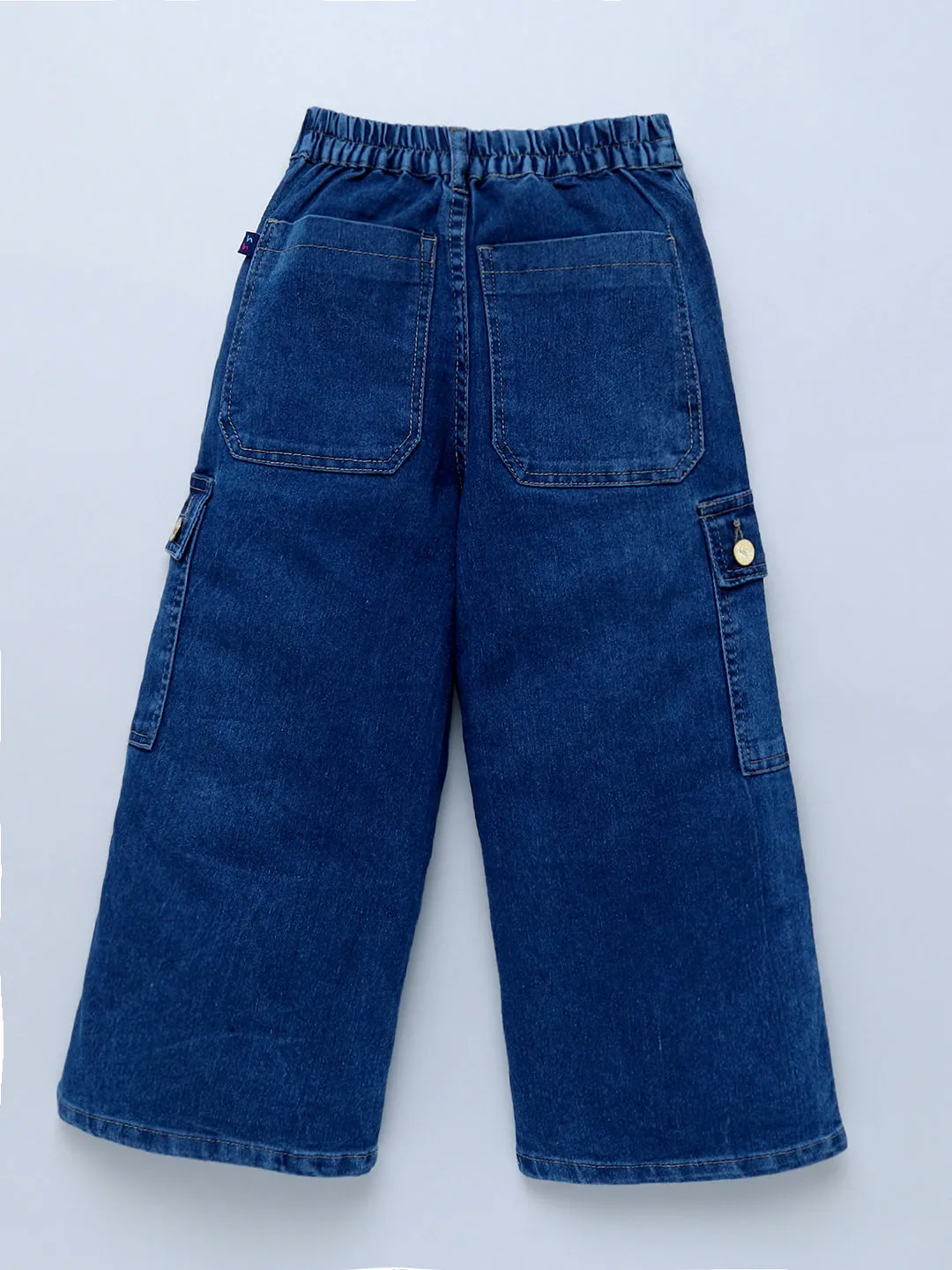 Cotton Denim Cargo for Girls & Boys