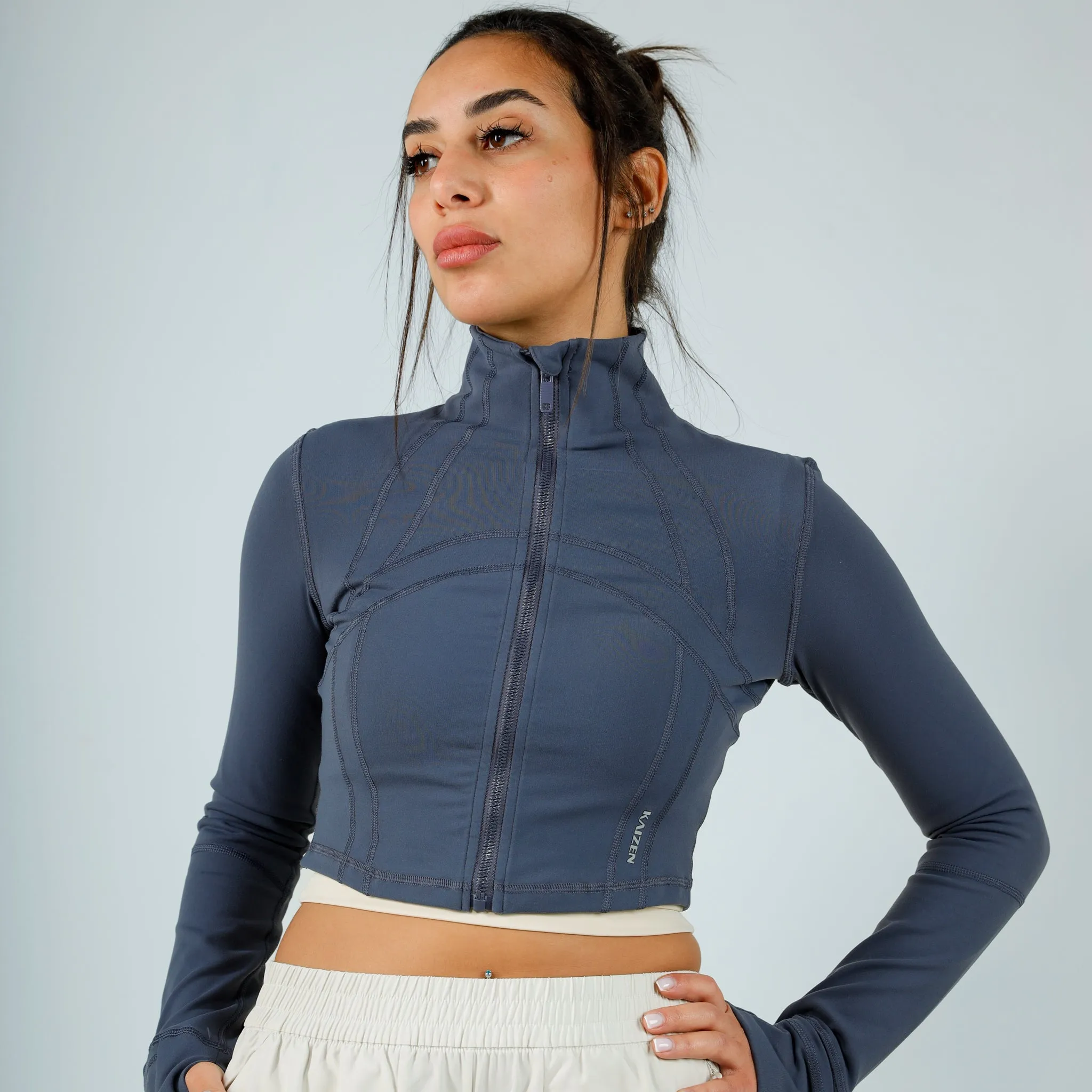 Crop Jacket