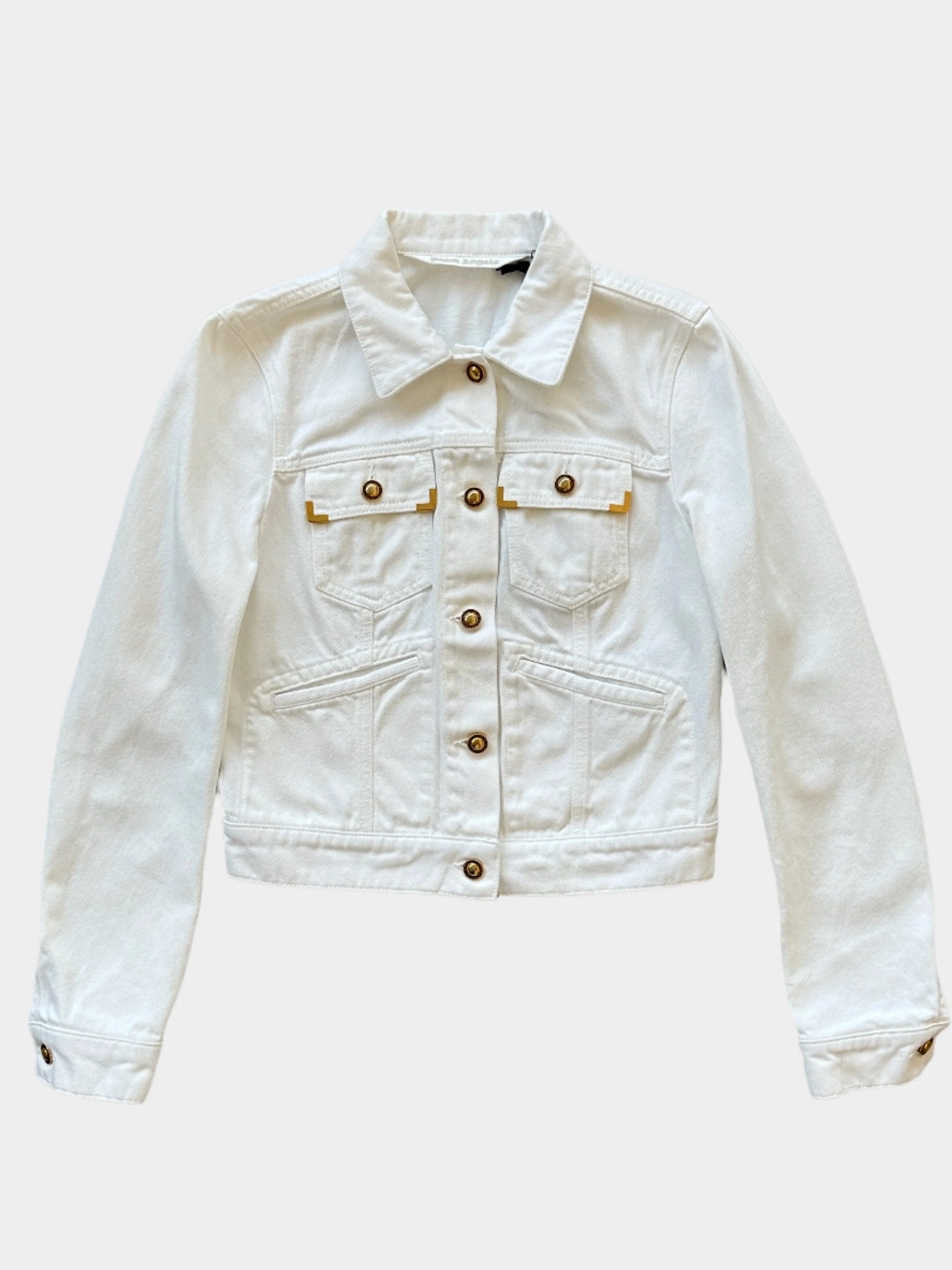 Cropped Denim Jacket