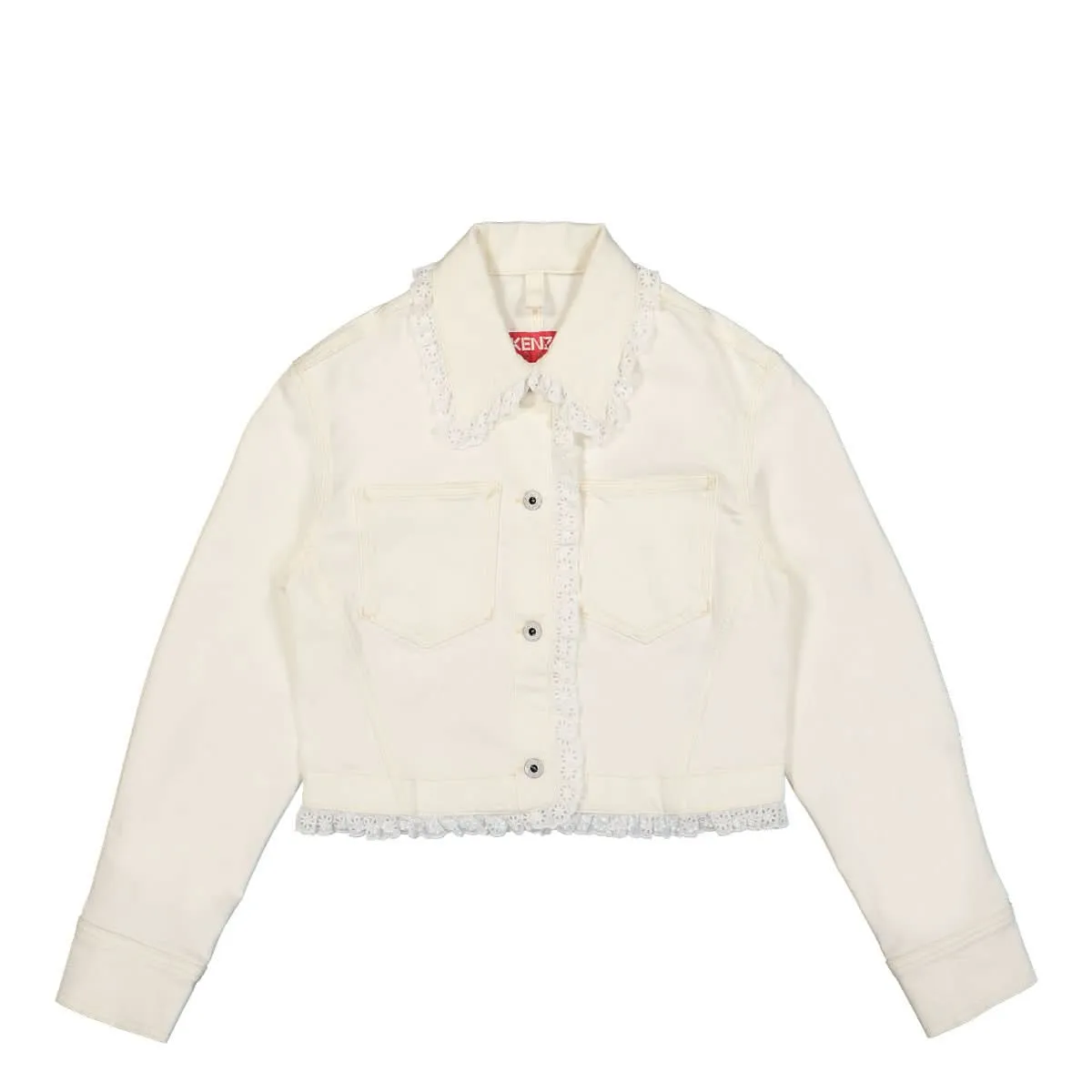 Cropped Denim Jacket
