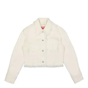 Cropped Denim Jacket