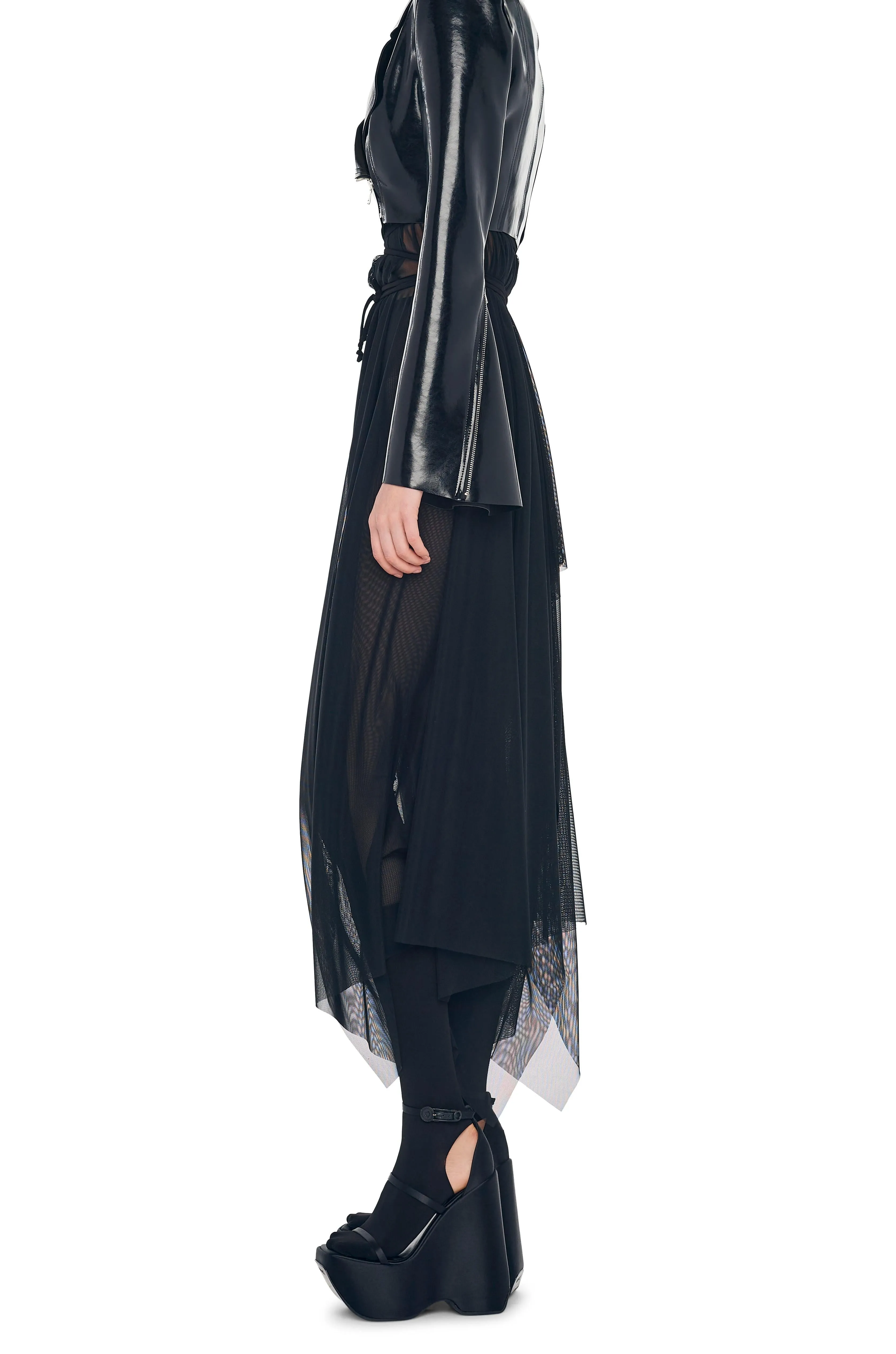 CROPPED GANG JACKET