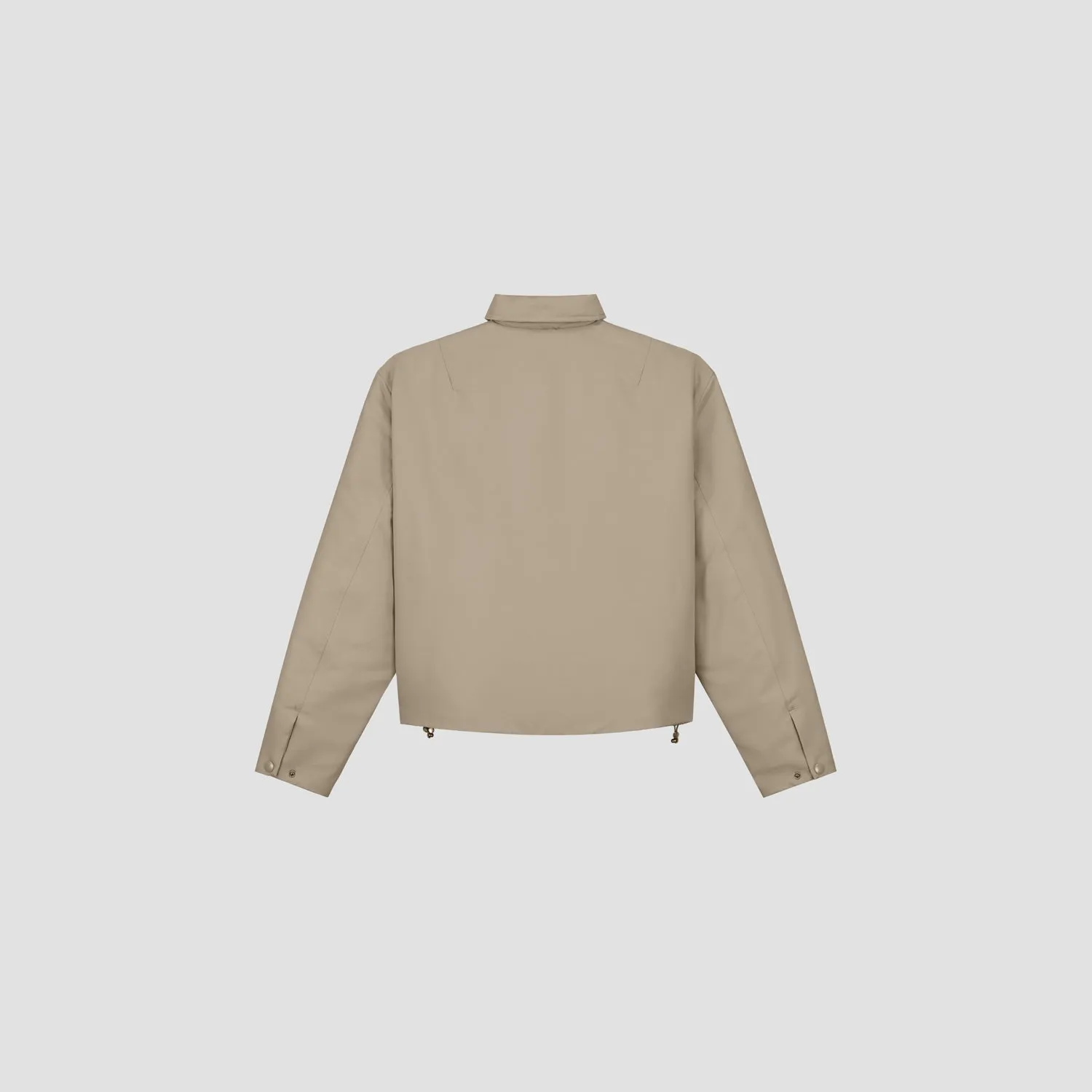 Cropped Jacket - Taupe