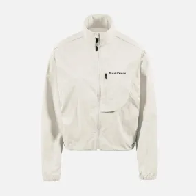 Cropped Recycled DWR Jacket, Limestone