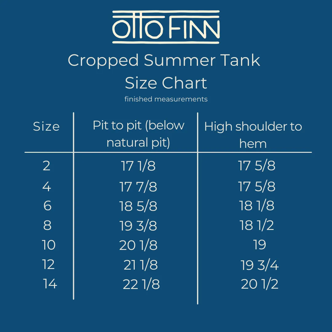Cropped Summer Tank in Neon Orange