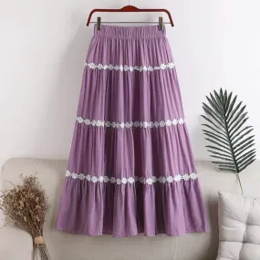 Daisy Midi Skirts