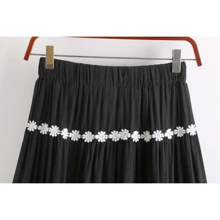 Daisy Midi Skirts