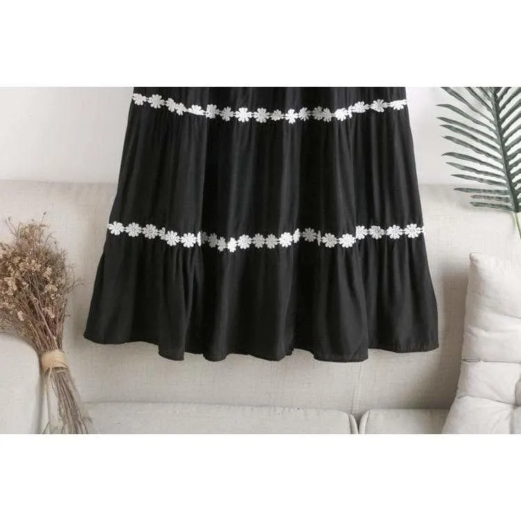 Daisy Midi Skirts