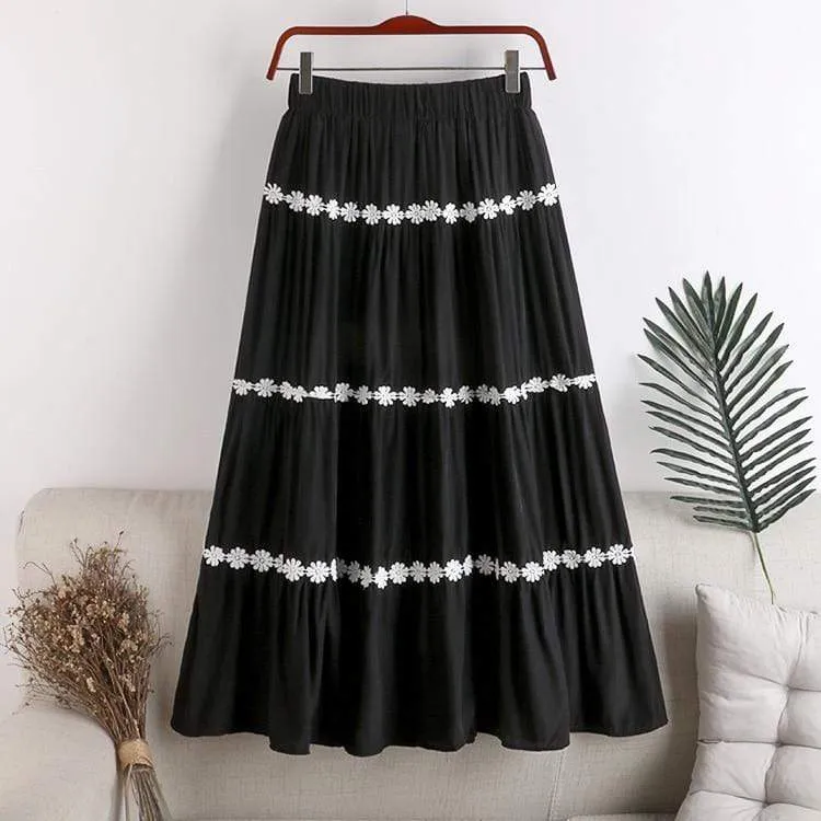 Daisy Midi Skirts