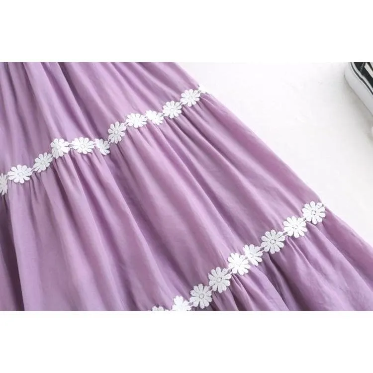 Daisy Midi Skirts