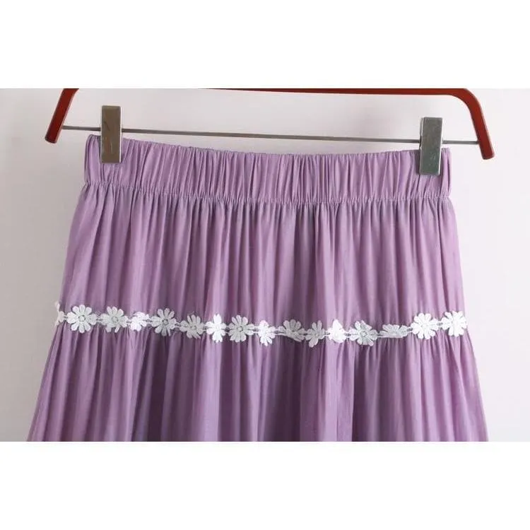 Daisy Midi Skirts
