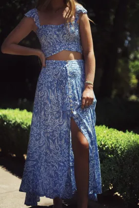 Dakota Floral Maxi Skirt