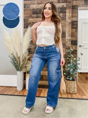 Dakota Stretch Cargo Jeans