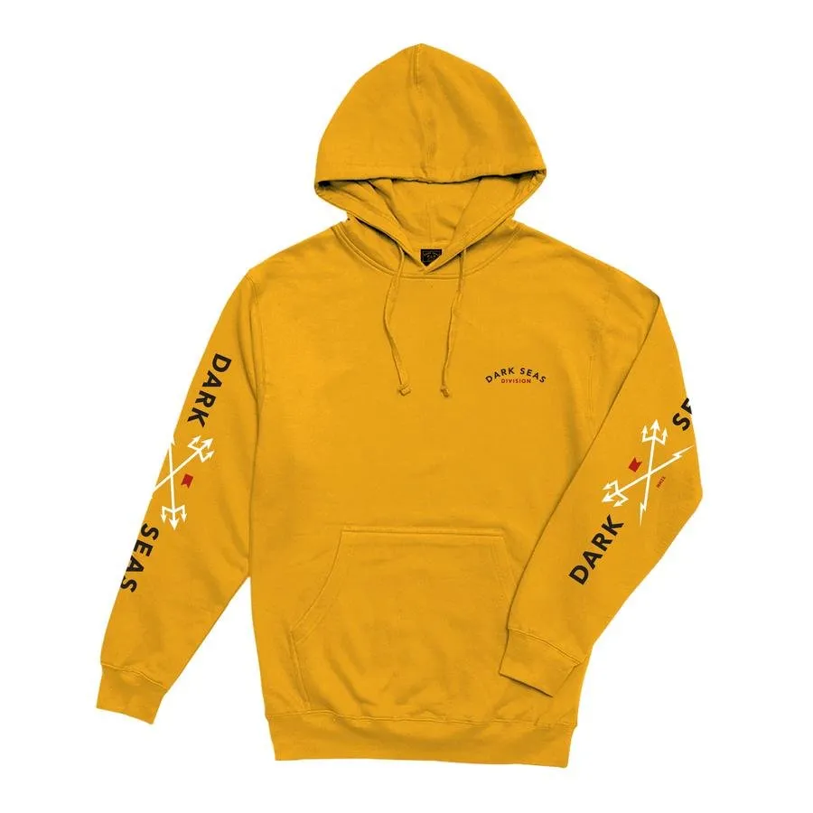 Dark Seas Division Headmaster Pullover Fleece Hood-Gold