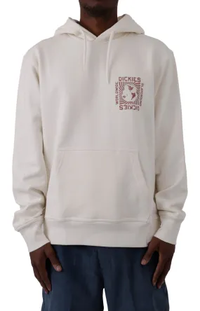 Dickies Marbury Pullover Hoodie Men’s White Cotton (Twr27Wh)