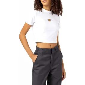Dickies Women's Maple Valley Logo Cropped T-Shirt