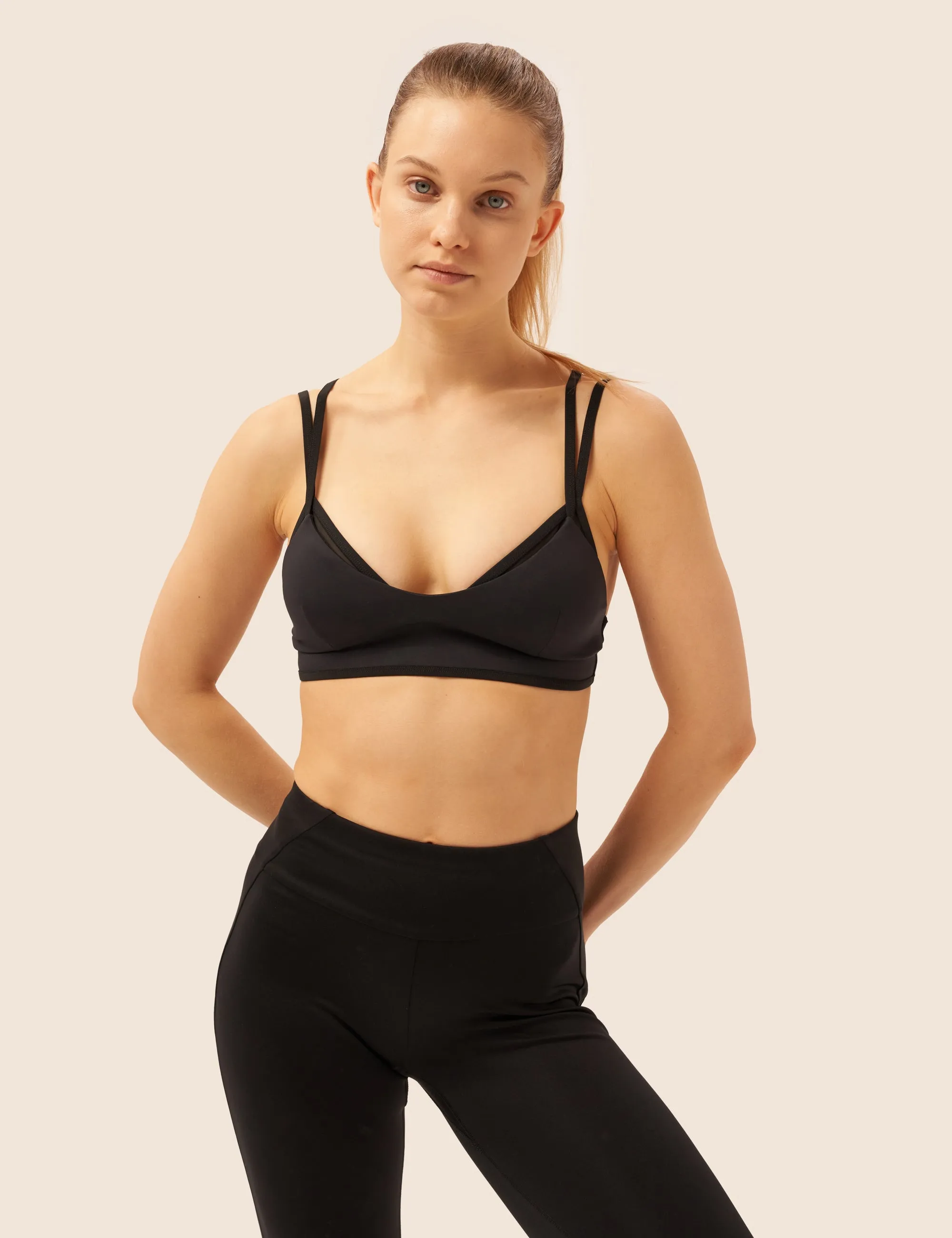 Double Layer Bra