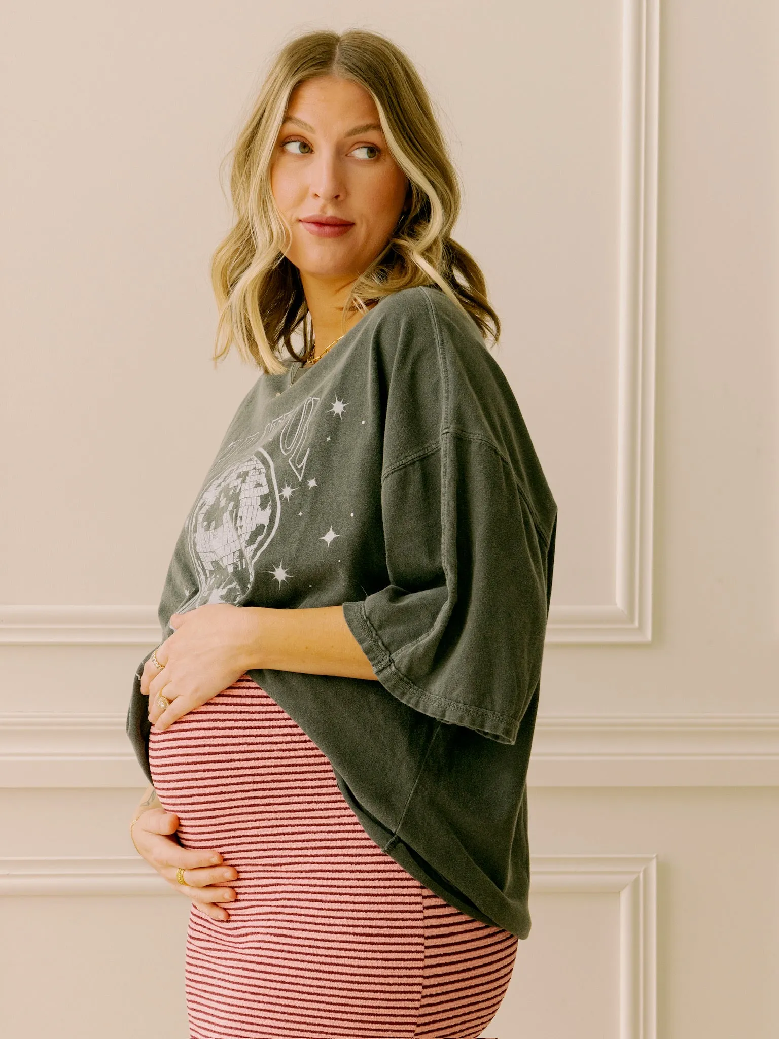 dRA Amala Skirt in Pink Cherry