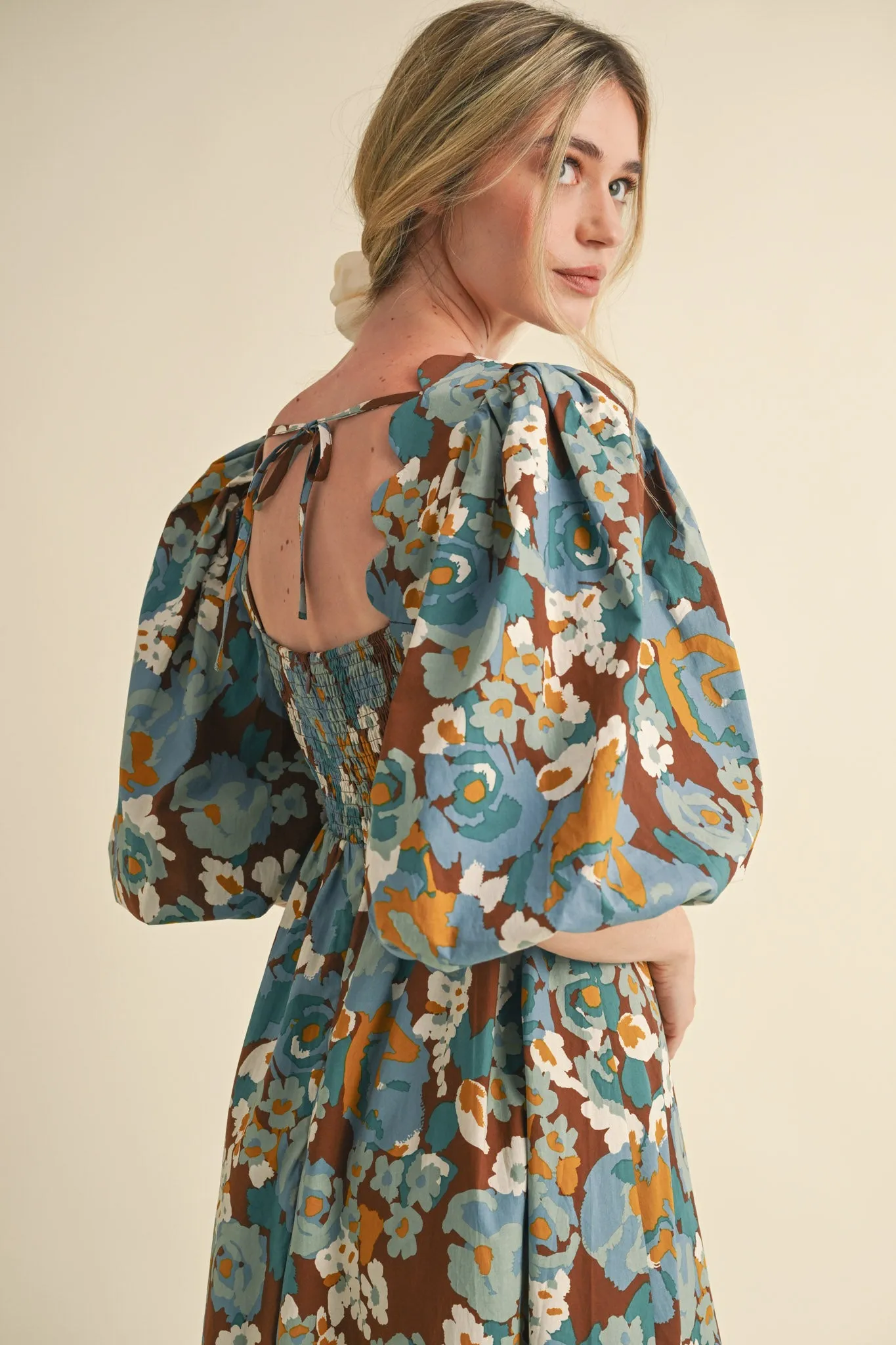 Dress | Autumn Blossom