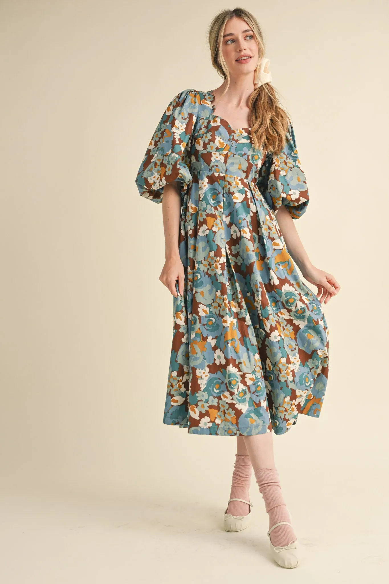 Dress | Autumn Blossom