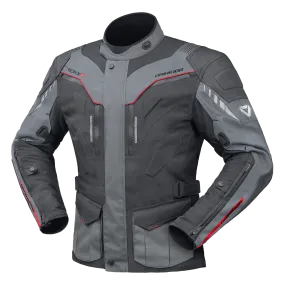 DRIRIDER NORDIC V DARK GREY/GREY TEXTILE JACKET