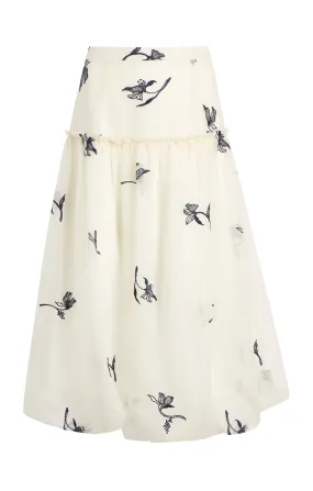 Embroidered Ellah Skirt