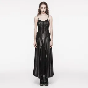 Eremitic PU Slip Dress