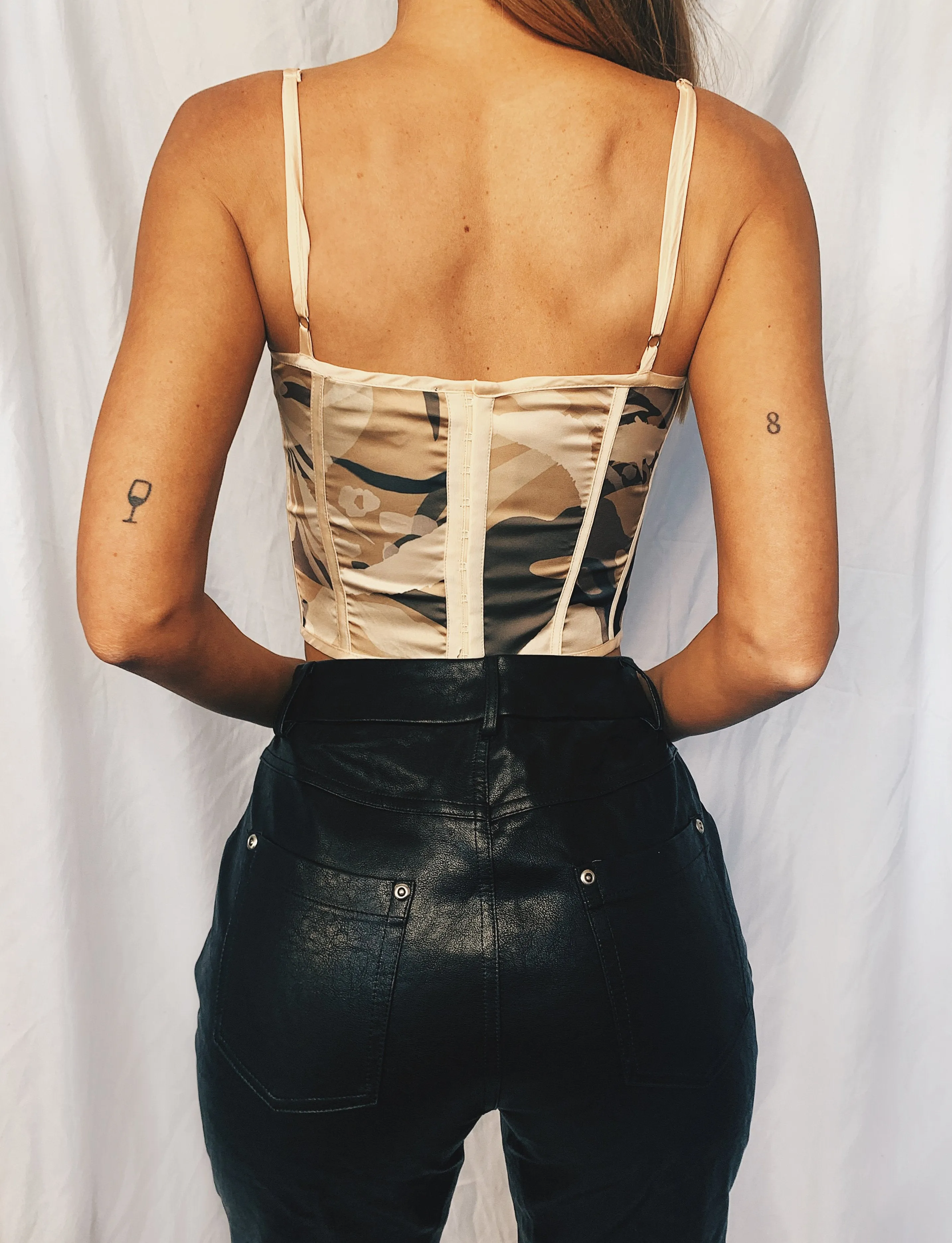 Evanthie Top - Camo