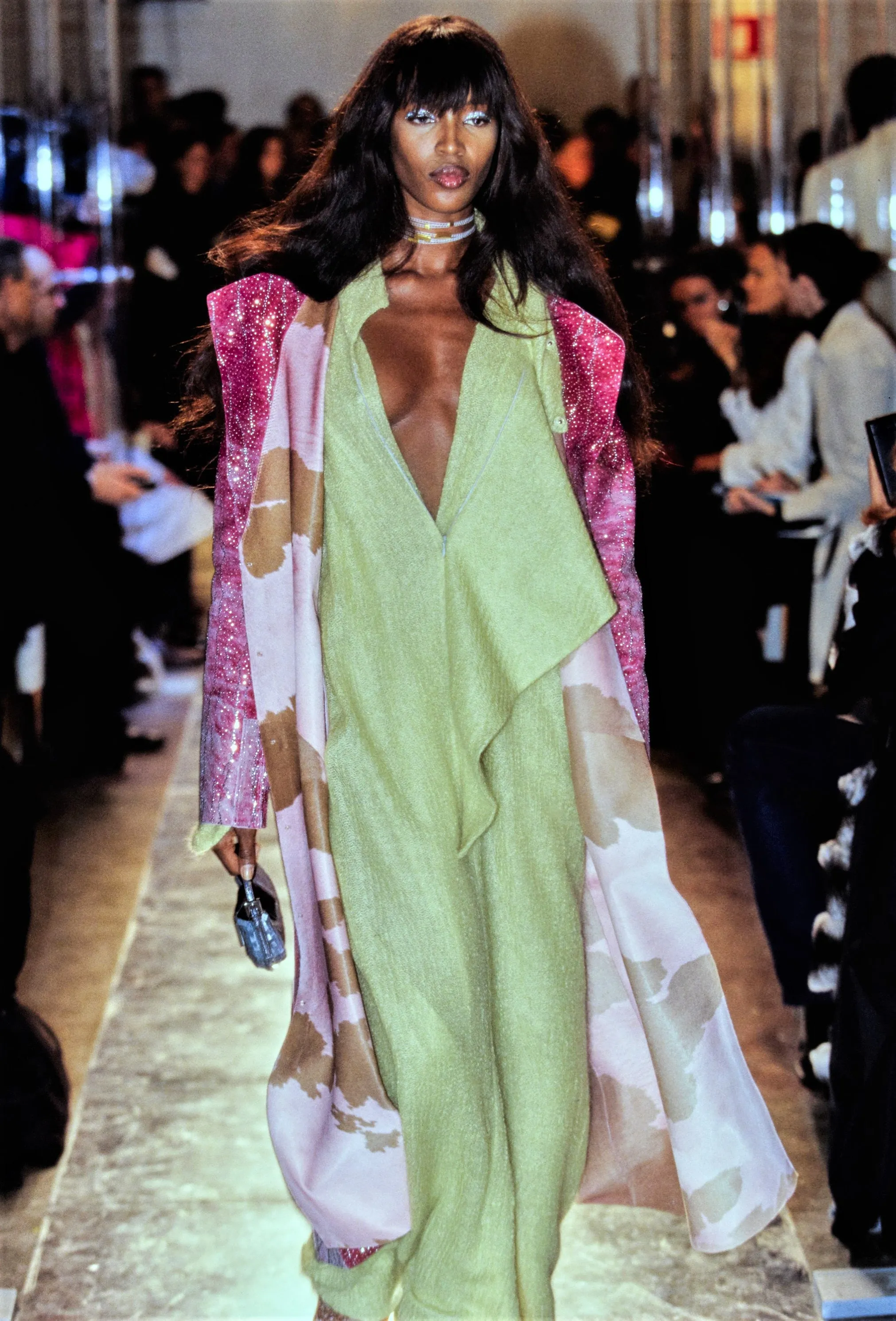 Fendi Fall 1999 Printed Trousers