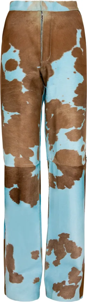 Fendi Fall 1999 Printed Trousers