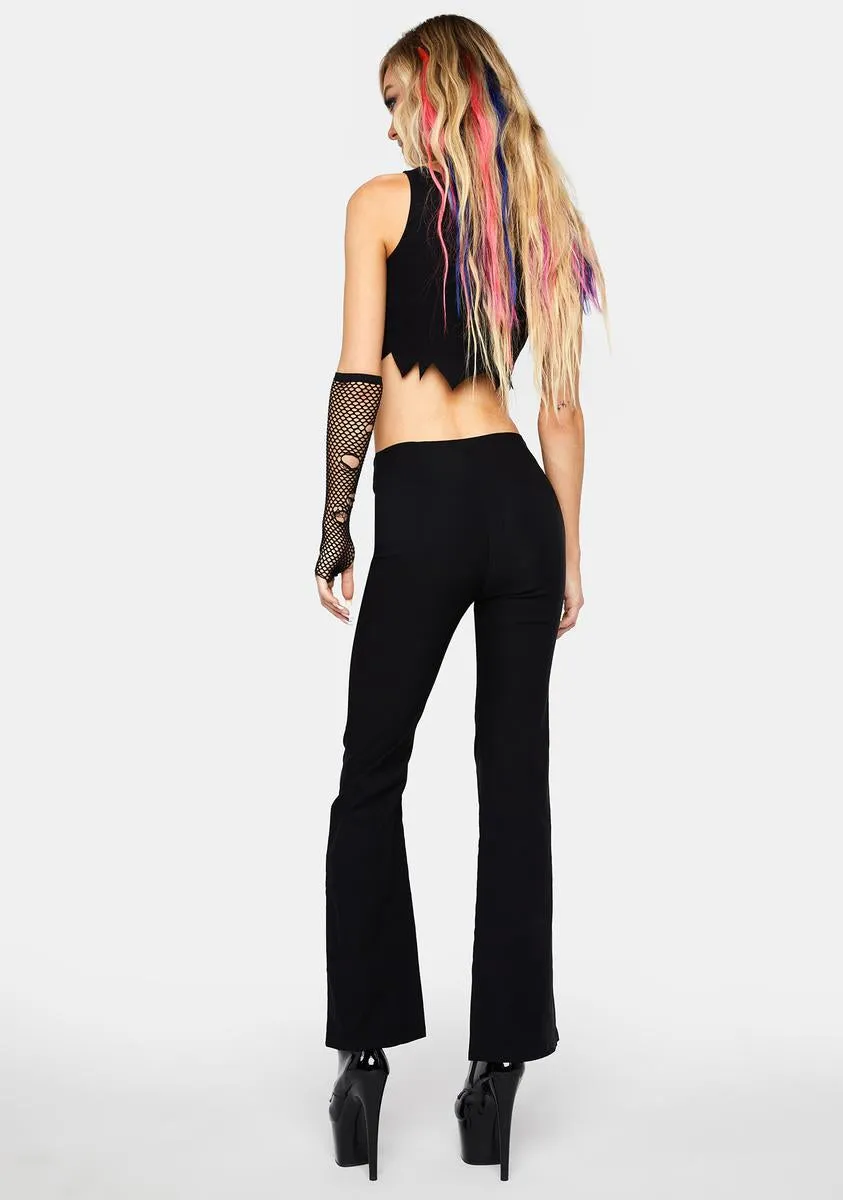 First On The List Flared Pants