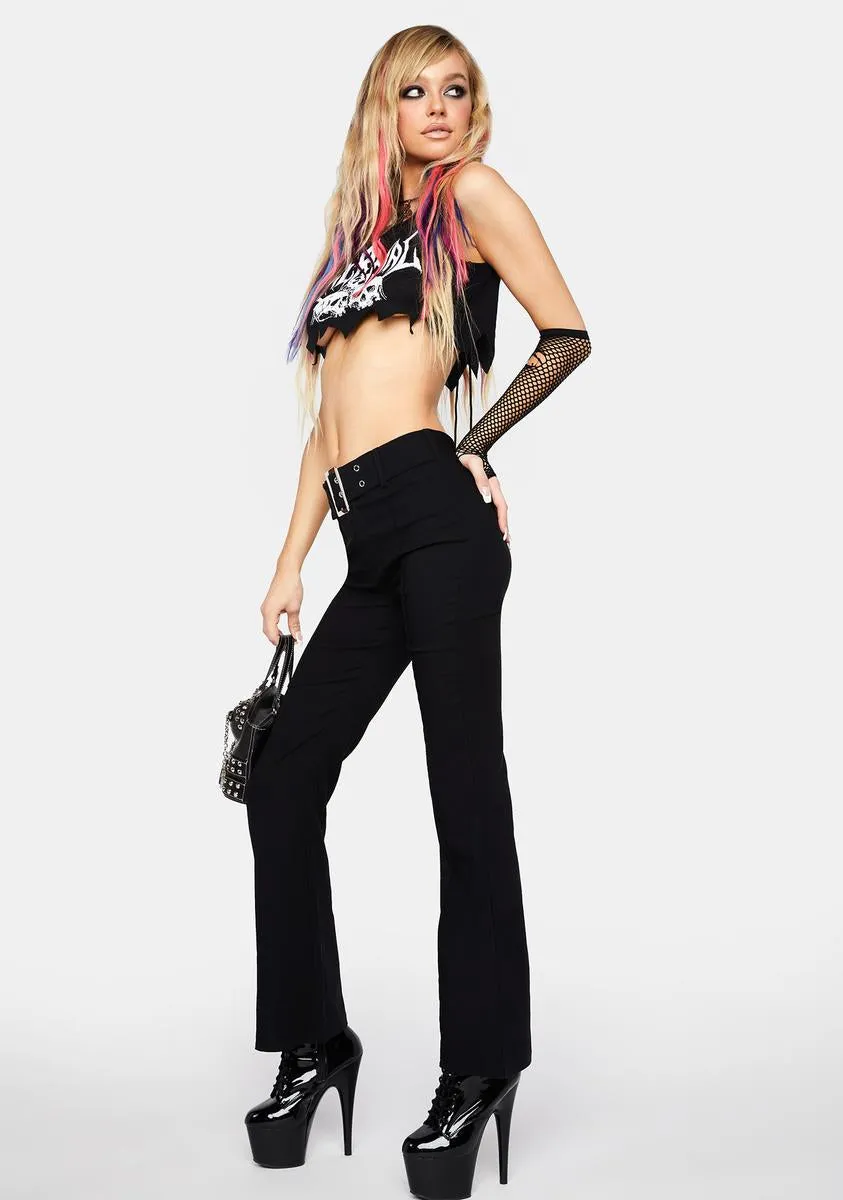First On The List Flared Pants