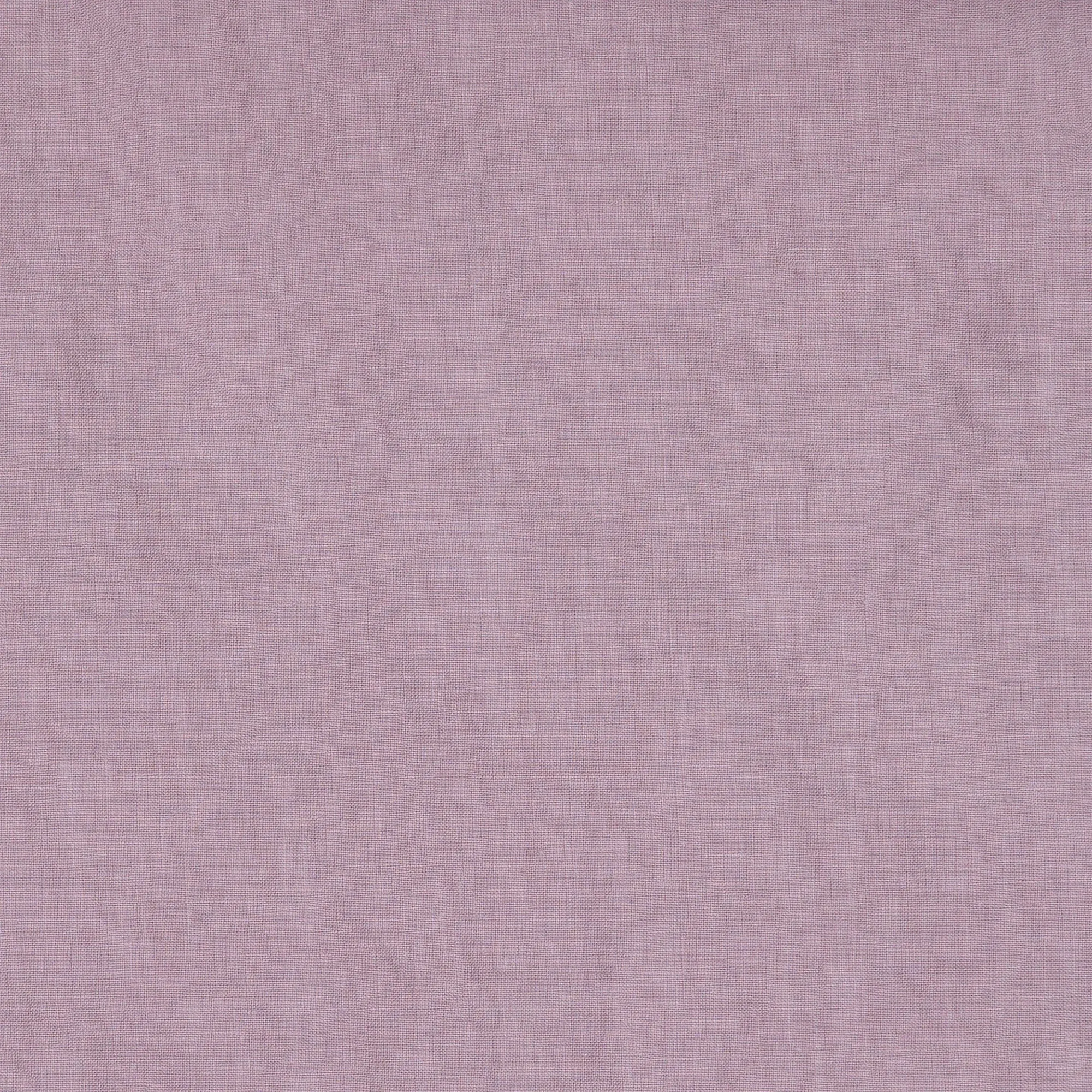 Flared linen pants lilac - Muriel