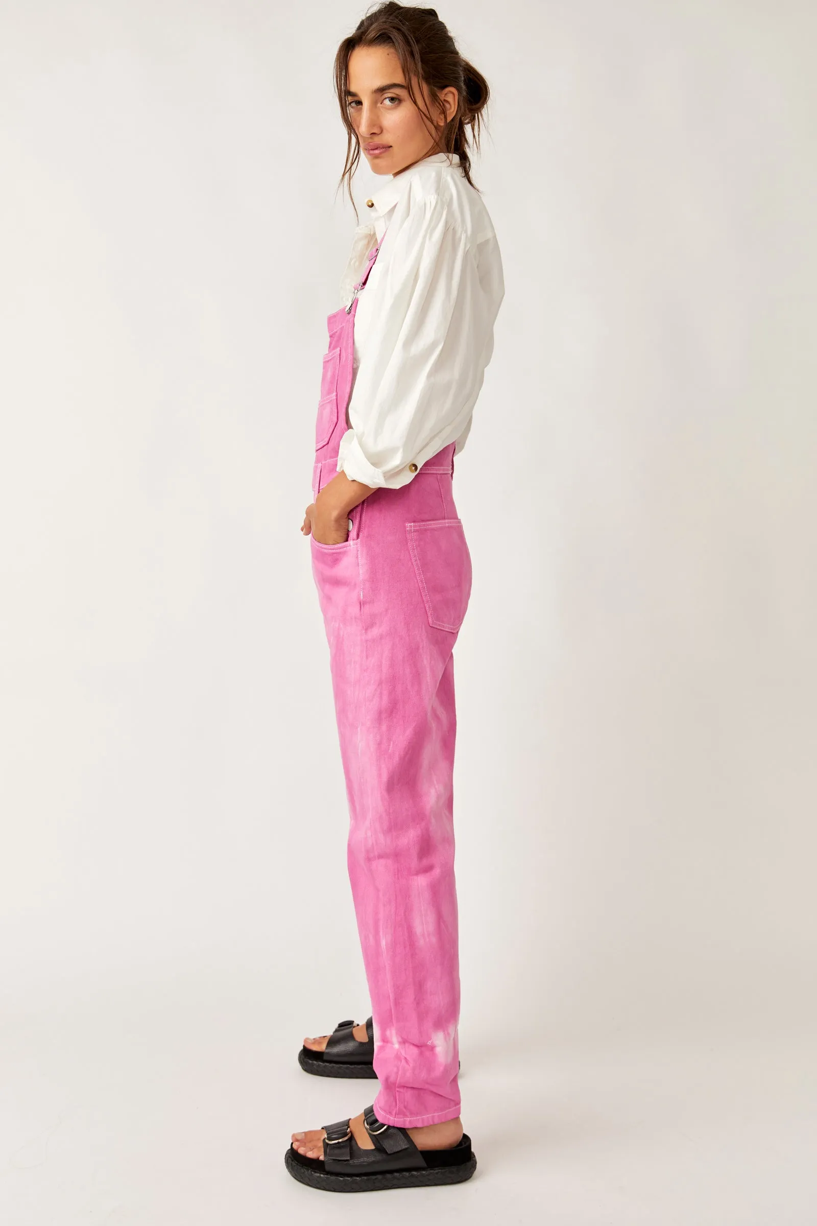 Free People Ziggy Denim Overall