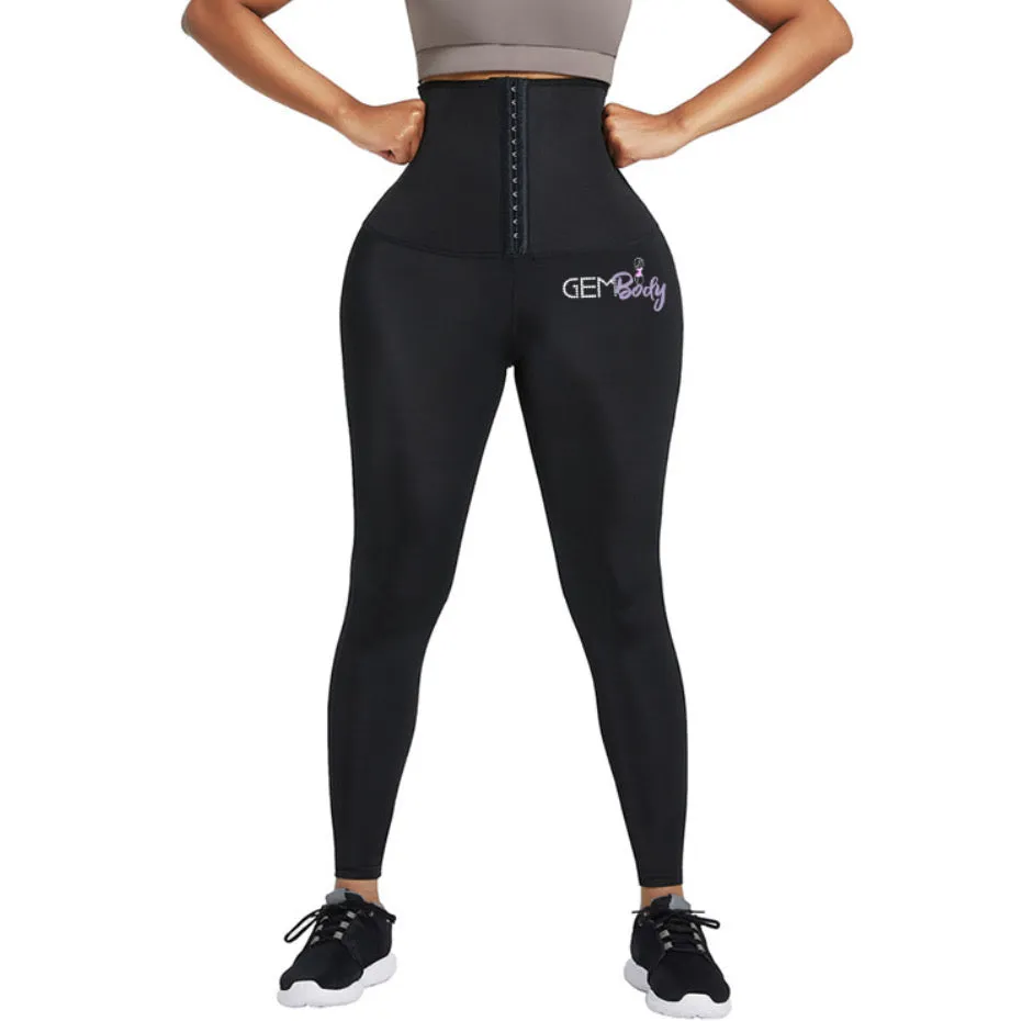 GemSculpt Waist Training Sauna Pants