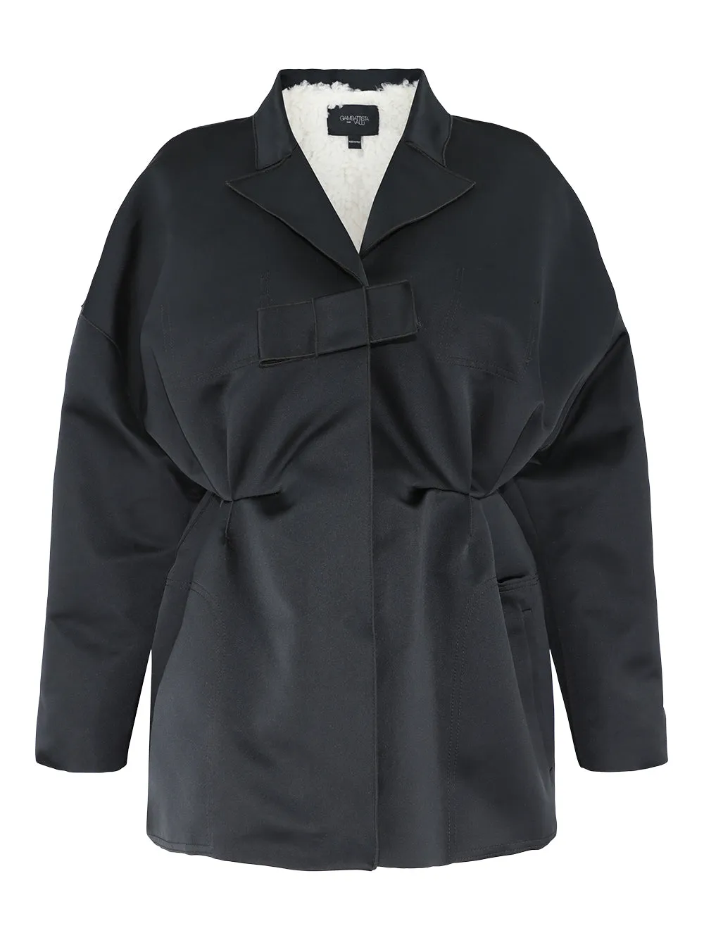 Giambattista Valli Coat in Black