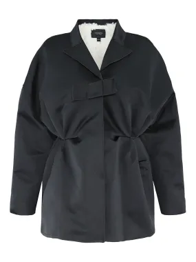 Giambattista Valli Coat in Black
