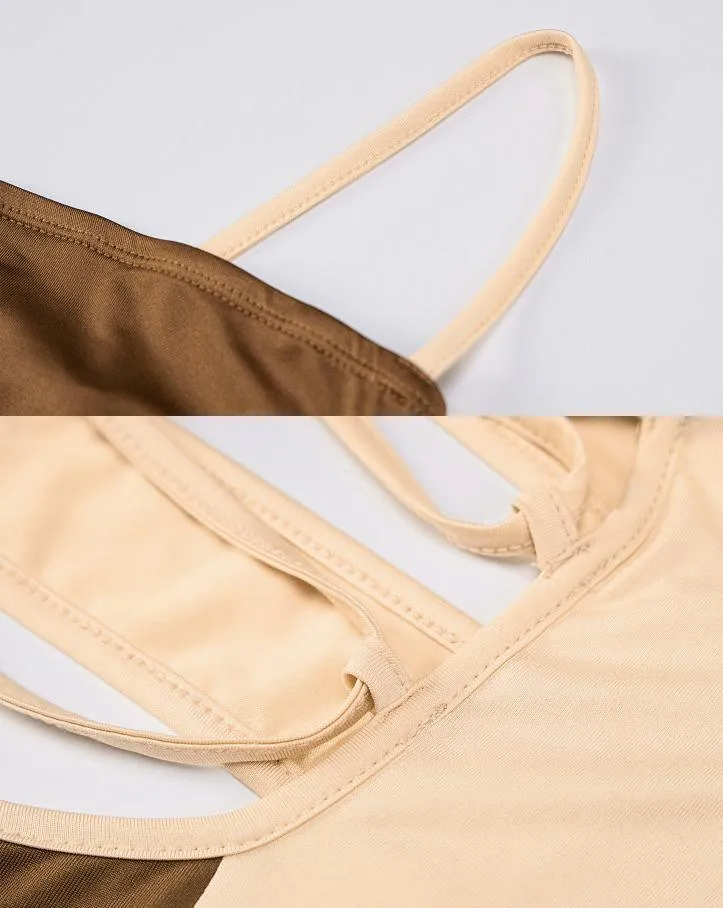 Going All Out Hollow Out Jumpsuit - Brown