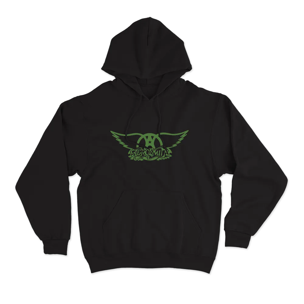 Green Wings Hoodie