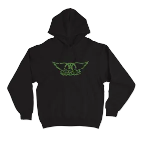 Green Wings Hoodie