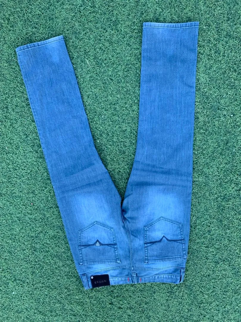 Guess blue faded jean size 15-16years