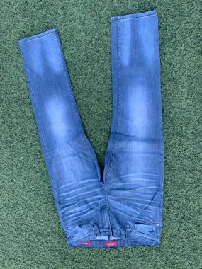Guess blue faded jean size 15-16years
