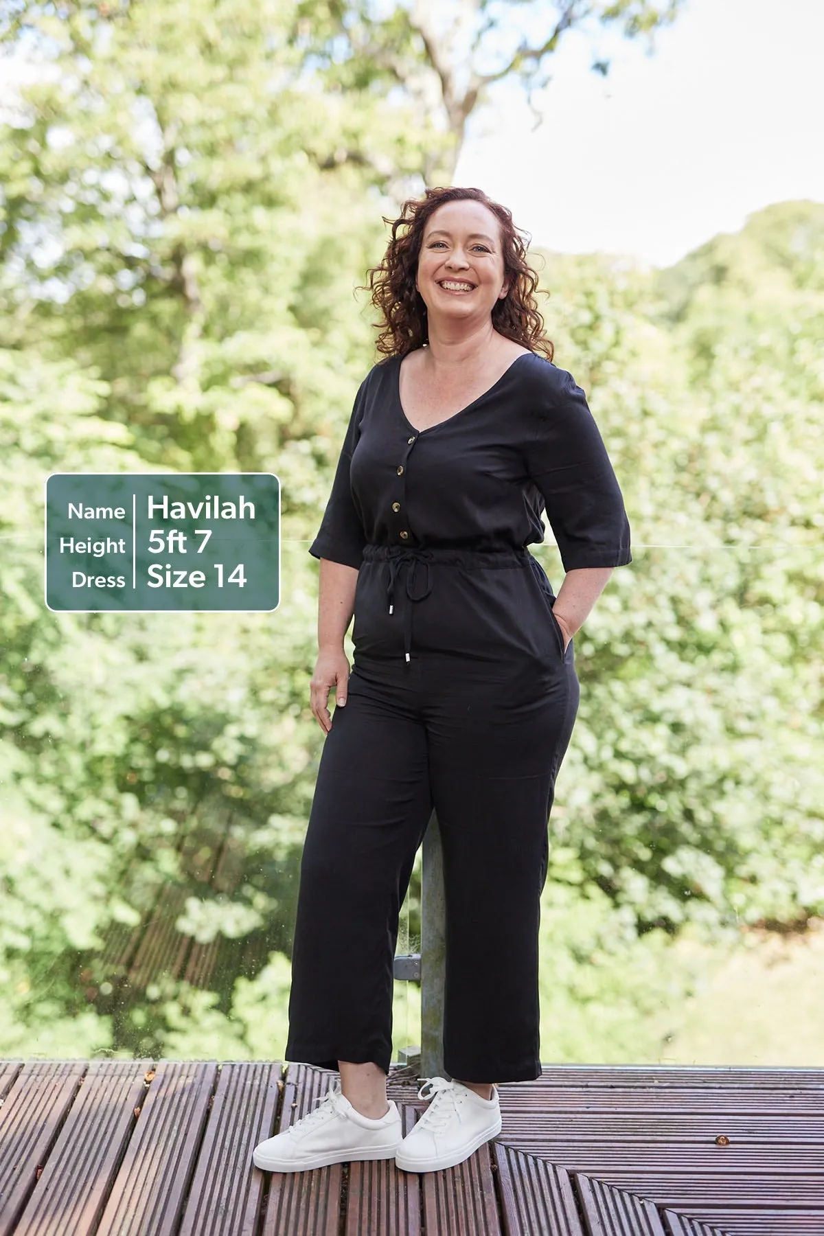 Havilah - Jumpsuit - Black