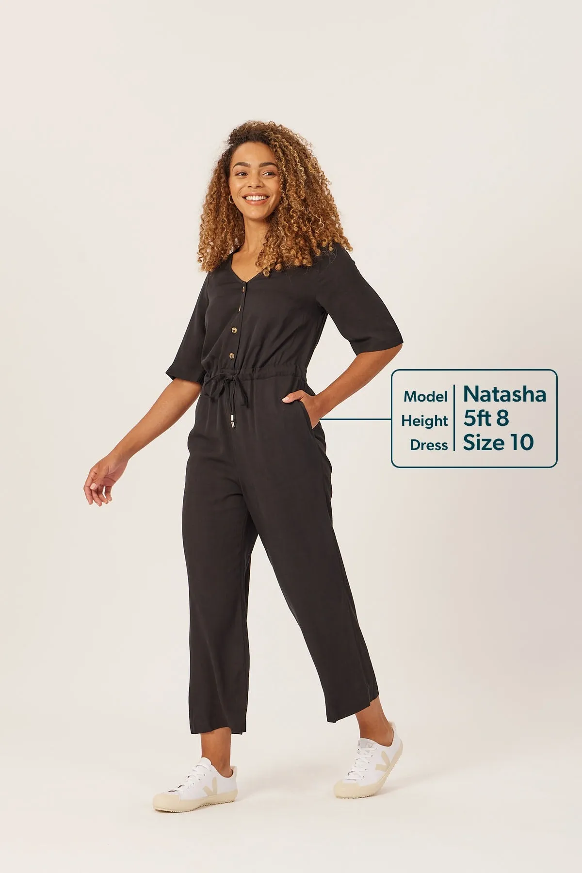 Havilah - Jumpsuit - Black