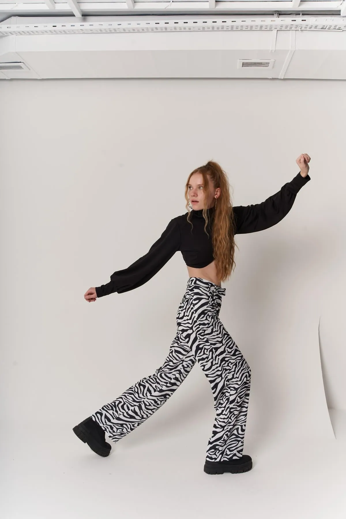 HLLY Women Marvin Pants Black - Taxco de Alarcón